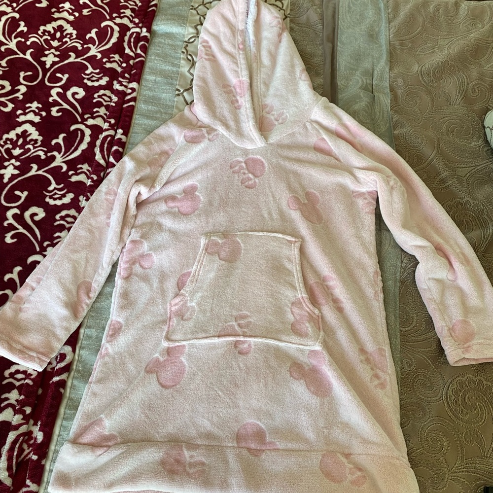 Warm Disney shower hoodie